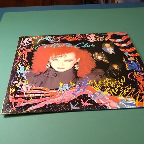 Culture Club Vinyl Record - Picture 1 of 13